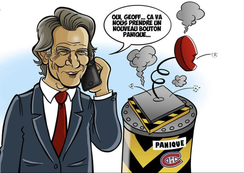 Qu'est-ce qui reste à Marc Bergevin...