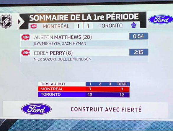 RDS fait de plus en plus d'ERREURS à la TVA Sports..