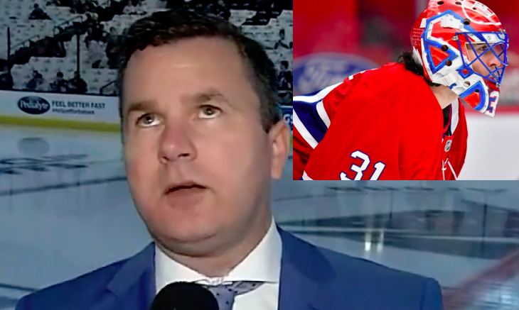 Renaud Lavoie affirme que Carey Price est GRAVEMENT COMMOTIONNÉ...