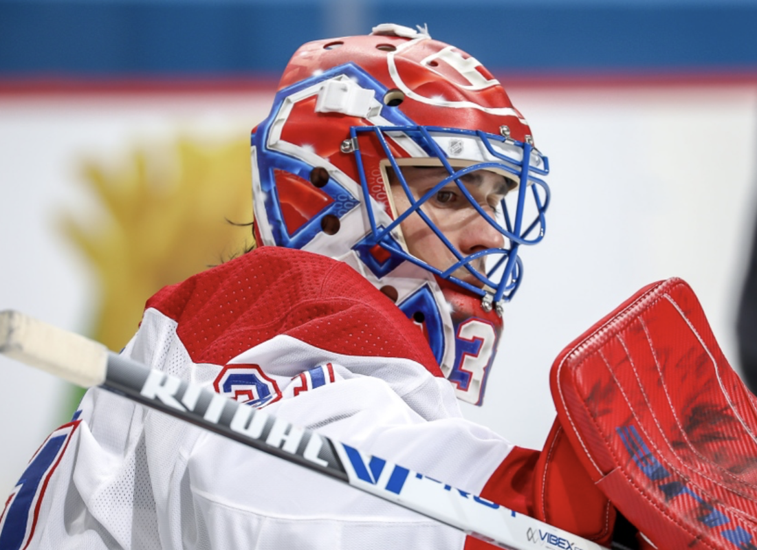 Renaud Lavoie est sensible, quand on parle contre son Canadien...