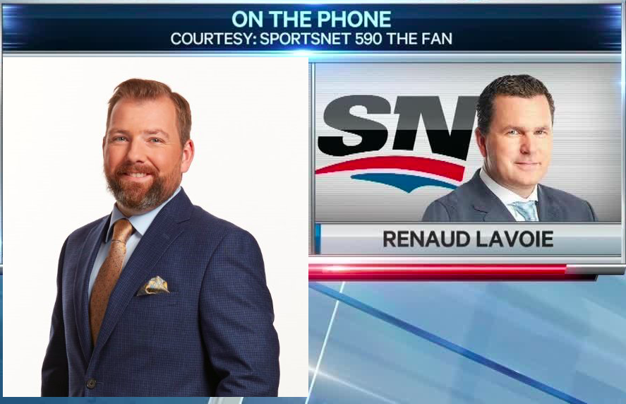 Renaud Lavoie HUMILIÉ en DIRECT sur Sportsnet!!!!