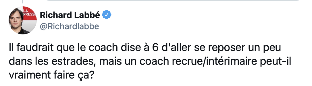 Richard Labbé traite DOM DOM de peureux ?