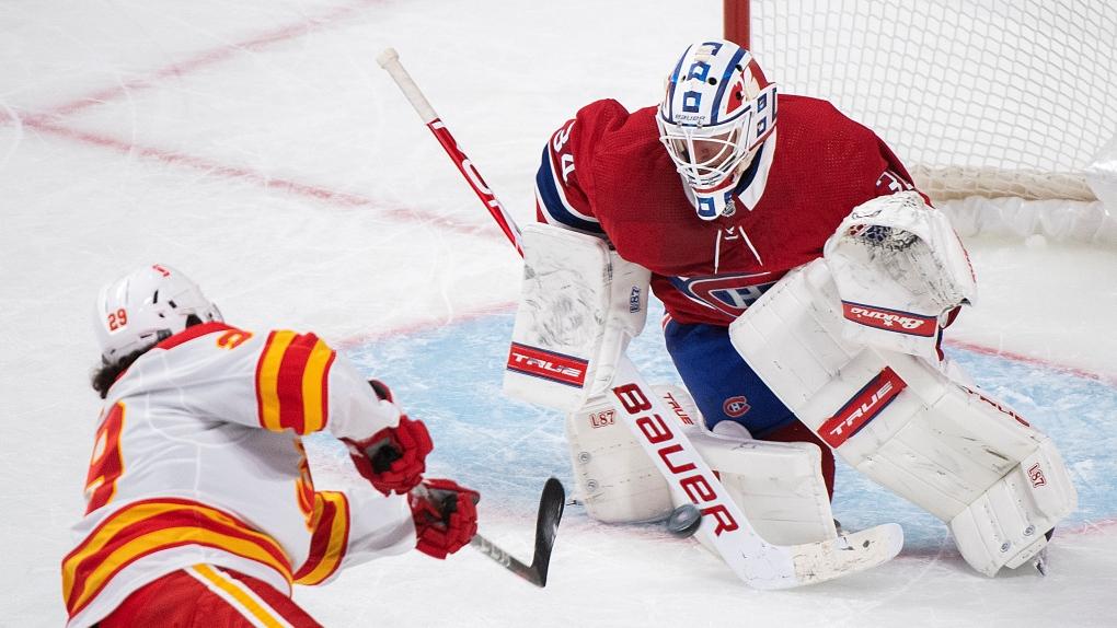 Ron Francis a regardé plusieurs matchs du CH...