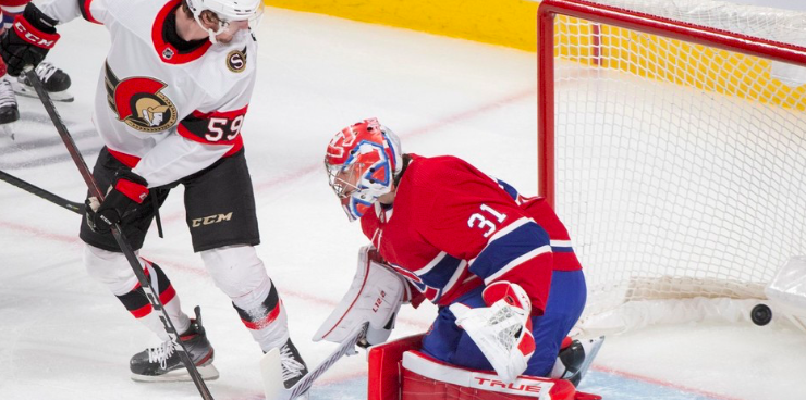 Sean Burke a demandé à Carey Price d'être un LÉGUME...