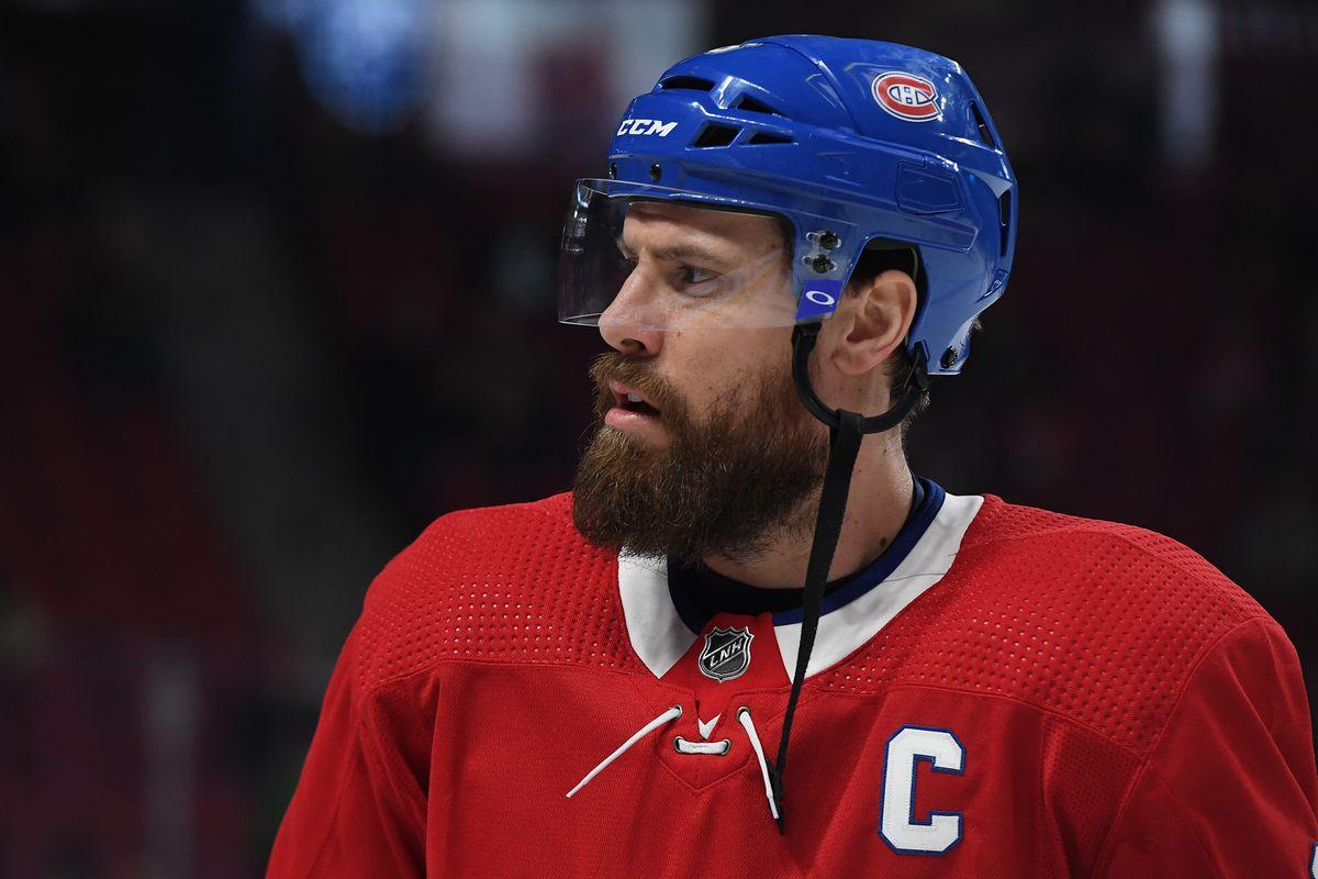 Shea Weber...la FACE de BOEUF...