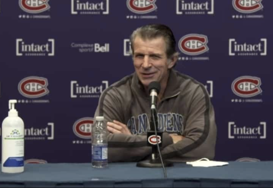 Sportsnet continue de dire, que Marc Bergevin va bouger...