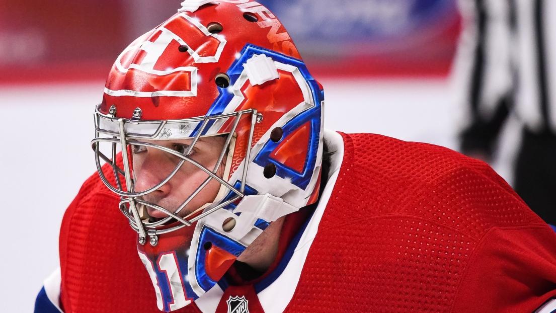 Tout le monde va surveiller le GENOU DROIT de Carey Price...