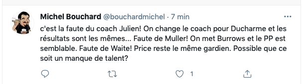 Trevor Timmins, le dernier BOUC-ÉMISSAIRE de Marc Bergevin...