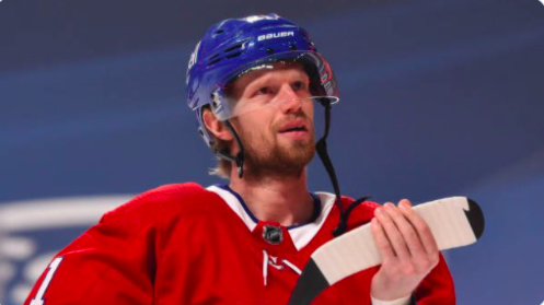 TSN remarque la PEUR de Dominique Ducharme face à Eric Staal...