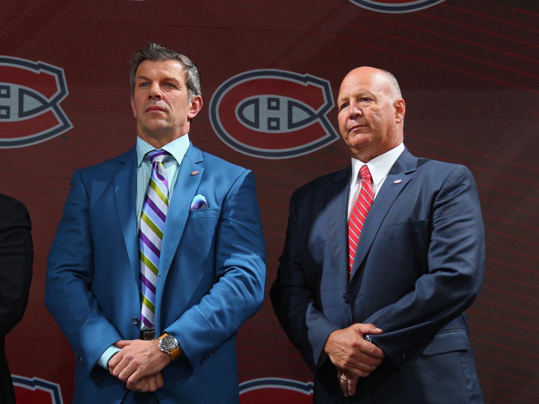 Une ÉNORME CHICANE aurait éclaté entre Claude Julien et Marc Bergevin...