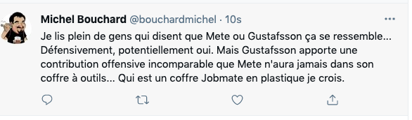 Victor Mete et son COFFRE à OUTILS de PAUVRE..