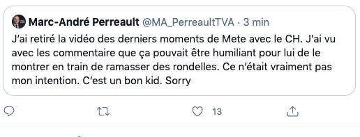 Victor Mete: TVA Sports se sent MAL de l'avoir HUMILIÉ...