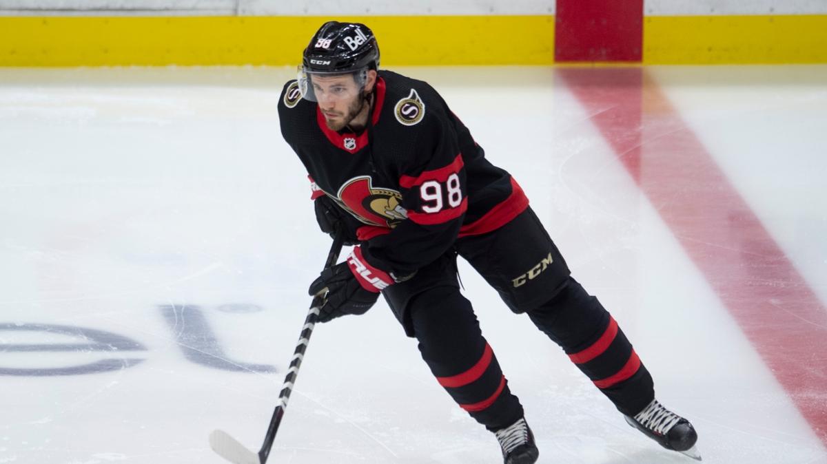 VIctor Mete VANTÉ pour son jeu défensif à Ottawa....