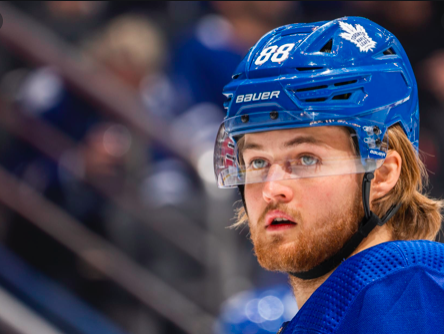 William Nylander COVIDÉ..et en TABARN...