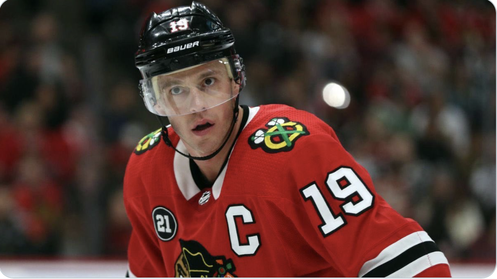 WOW...La santé de Jonathan Toews s'améliore, MAIS...