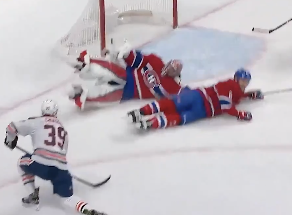 WOW...Quelle arrêt de Carey Price !!!