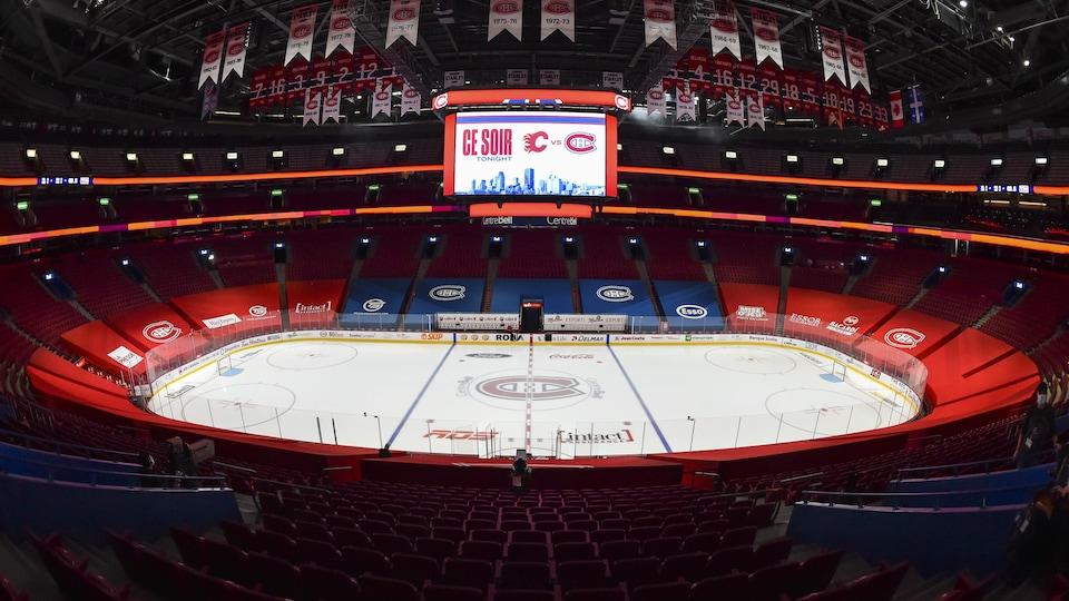 À moins de 10 heures du match au Centre Bell...