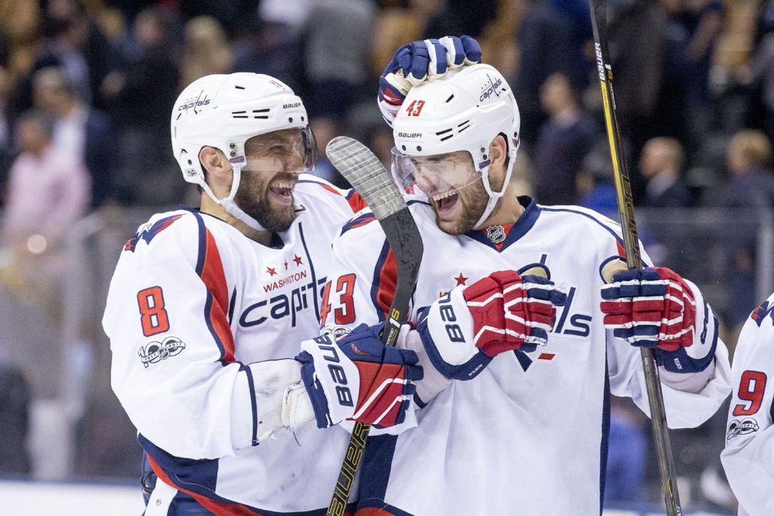 Alex Ovechkin a obligé le SAC À MERDE...