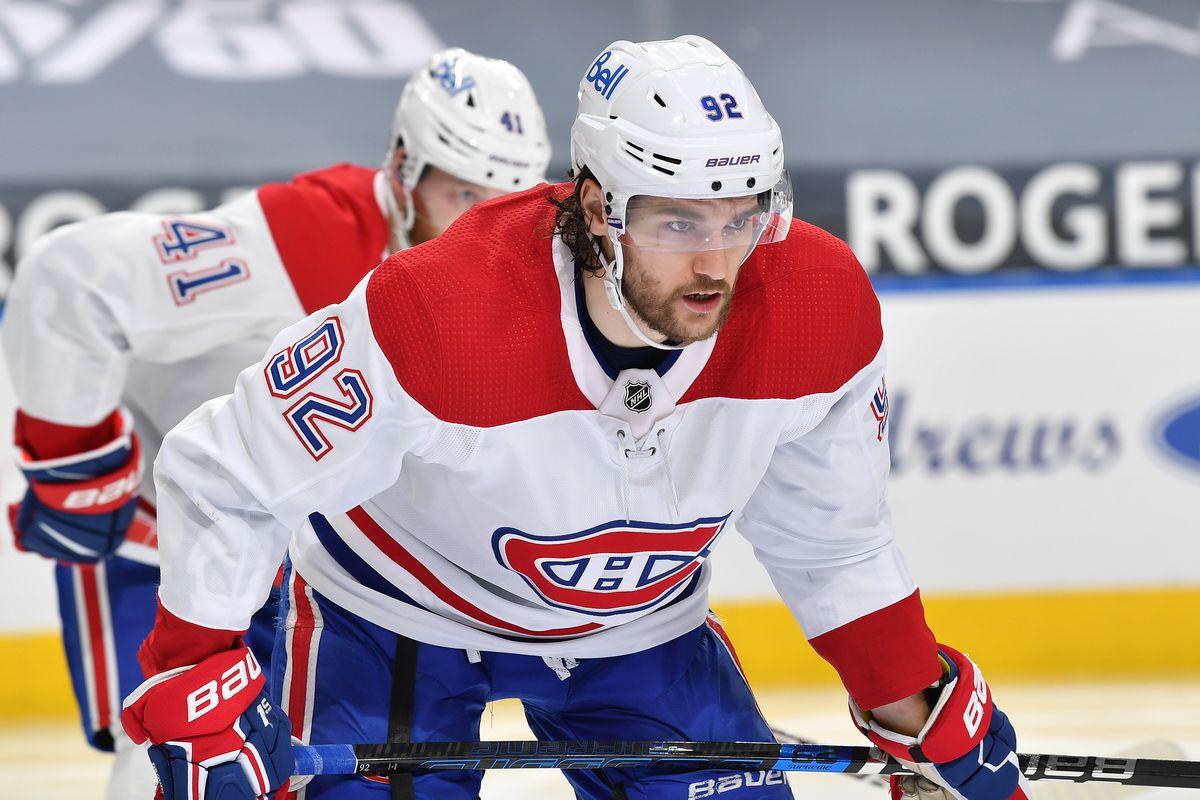 AYOYE...Jonathan Drouin ne reviendra pas...