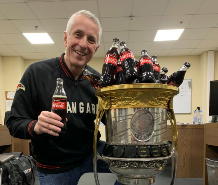 Bob Hartley ne veut pas VOLER la JOB de Dominique Ducharme...