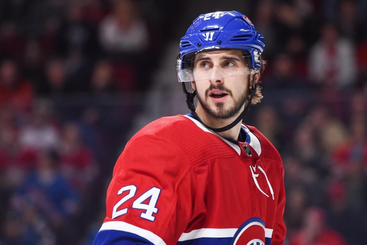 BOMBE à Montréal!!! Phil Danault COMMOTIONNÉ!!