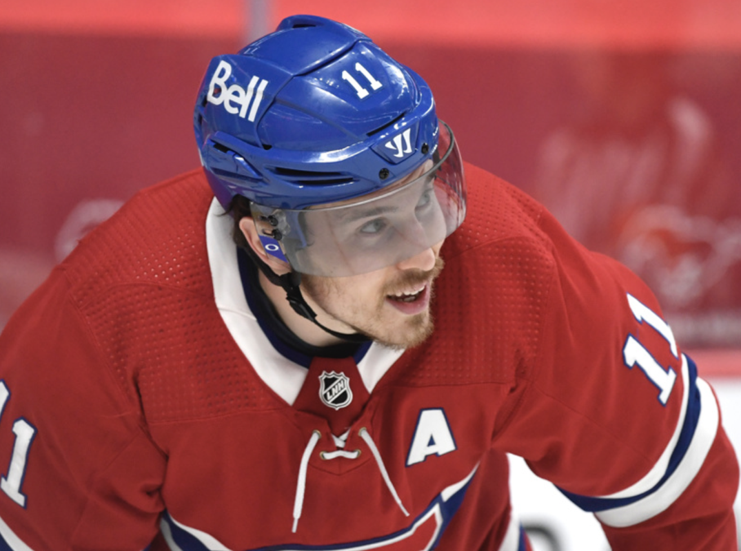 Brendan Gallagher aurait aggravé sa blessure...