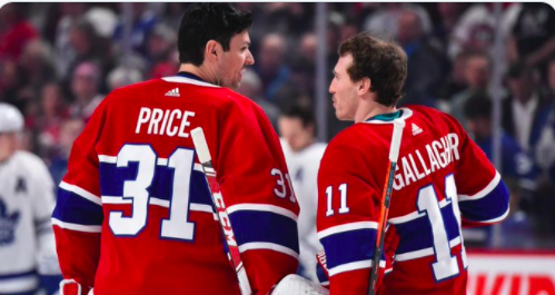 Brendan Gallagher et Carey Price à Laval!!!!!!