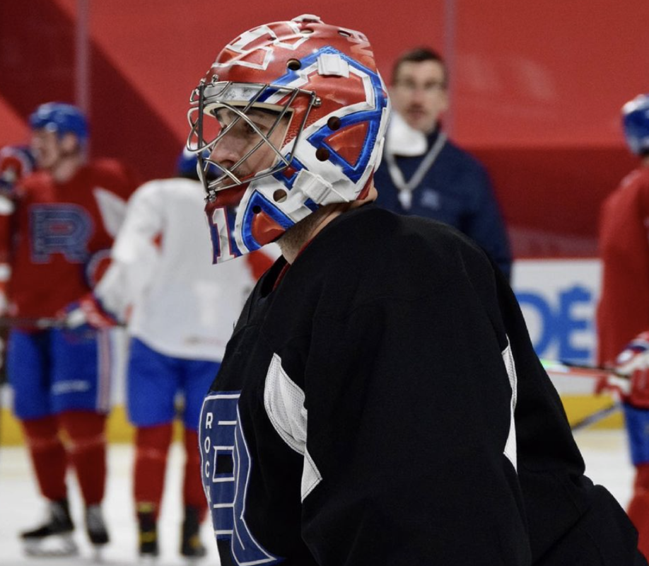 Carey Price avec le Rocket, et le scénario catastrophe...