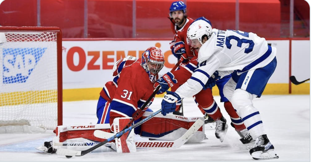 Carey Price devrait arrêter de DORLOTER ses coéquipiers...