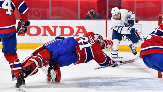 Carey Price doit tellement être CRAMPÉ quand il entend Dominique Ducharme...