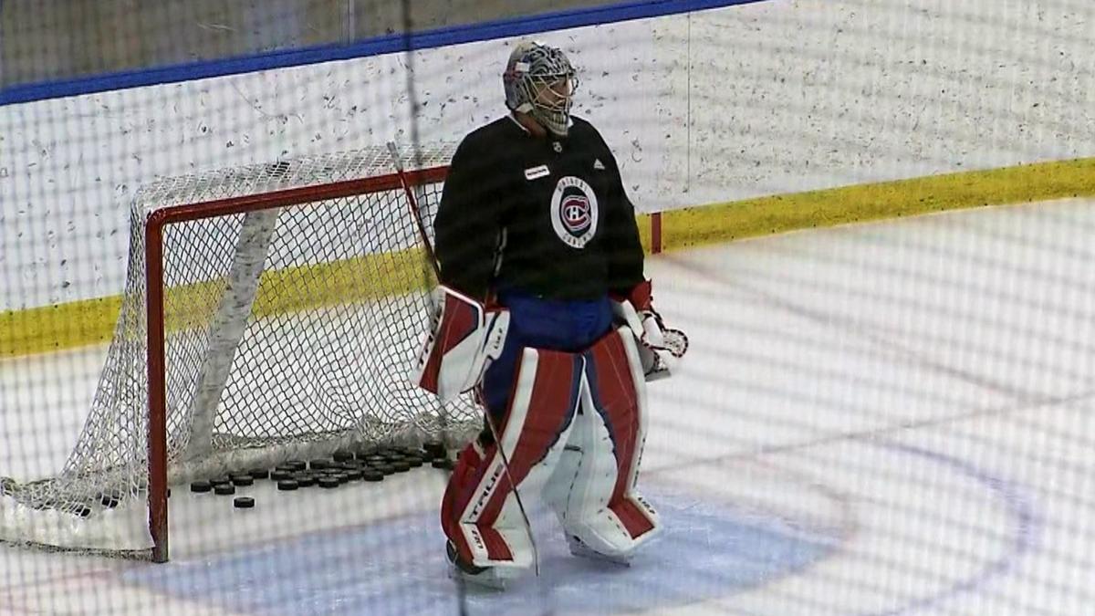 Carey Price est dans la zone dangereuse...