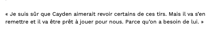 Cayden Primeau DÉTRUIT MENTALEMENT...