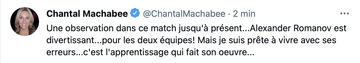 Ce n'est pas du journalisme, c'est de la FEFANNERIE...