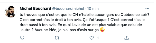 Cela aura pris la DÉPRESSION de Jonathan Drouin...