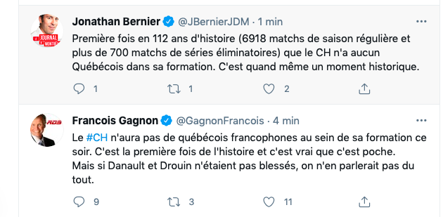 Cela aura pris la DÉPRESSION de Jonathan Drouin...