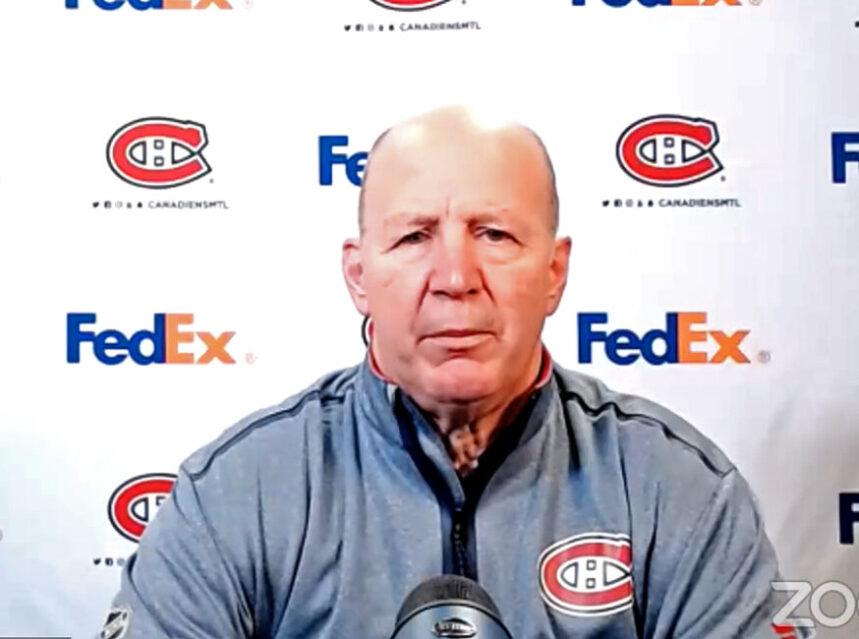 Claude Julien continue de REFUSER les entrevues...