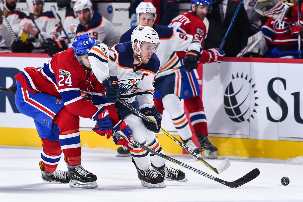 Connor McDavid a peur de Phil Danault !!!