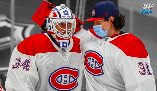 Dominique Ducharme a BEN TROP PEUR de Carey Price....