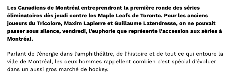 Dominique Ducharme joue son avenir à Montréal...et dans la LNH....