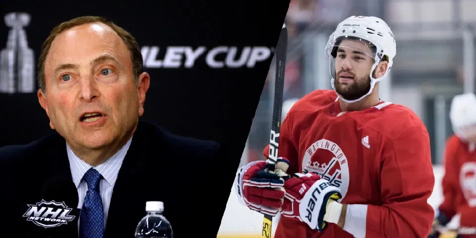 Est-ce que Gary Bettman pourrait encore s'en mêler ?