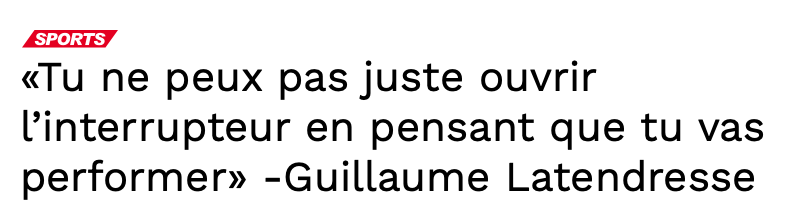 Est-ce que les joueurs du CH veulent vraiment jouer pour Dominique Ducharme?