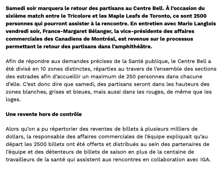 France Margaret-Bélanger a CHOKÉ la seule JOB qu'elle avait à faire...