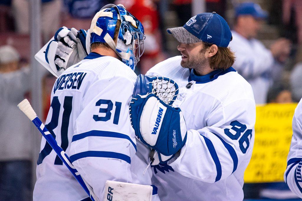 Gardien des Leafs, Jocelyn Thibault est certain...