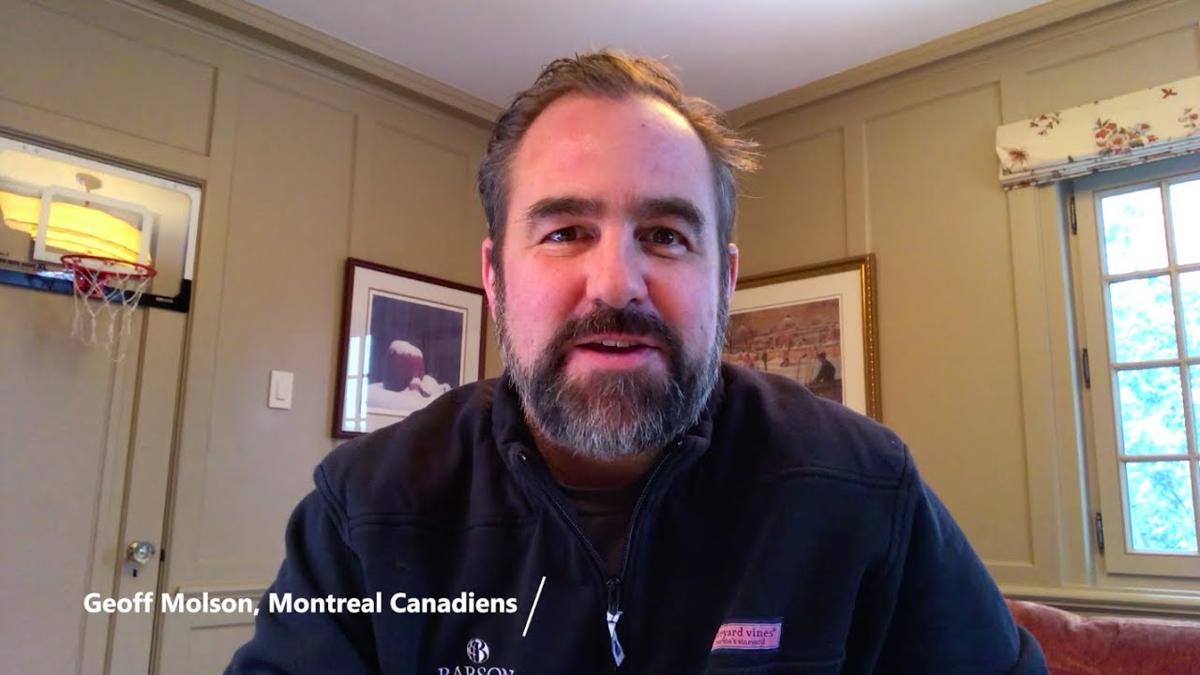 Geoff Molson doit être pas mal fier...