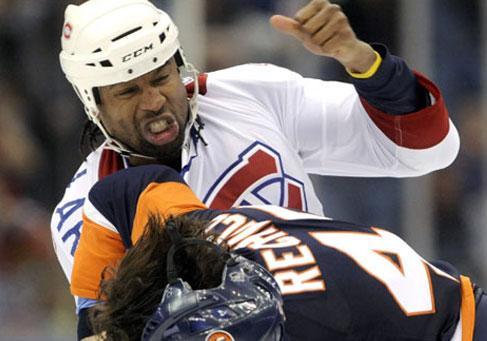 Georges Laraque veut PÉTER la GUEULE de Tom Wilson...