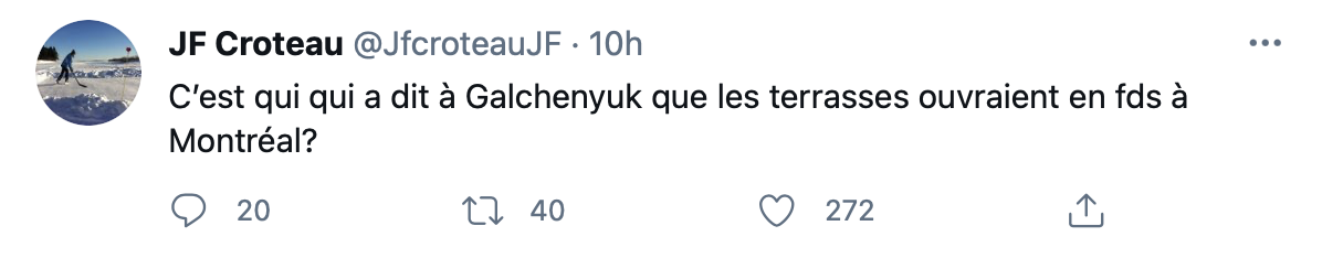 HAHA...Certains soupçonnent Alex Galchenyuk...