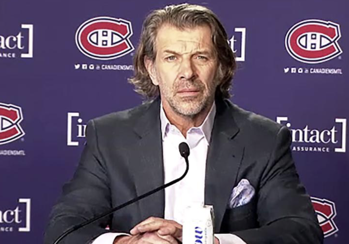 Hockey30 Hahamarc Bergevin Ne Va Pas Rester Au Chômage Longtemps