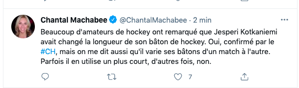 Jesperi Kotkaniemi...C'est quoi le RAPPORT...