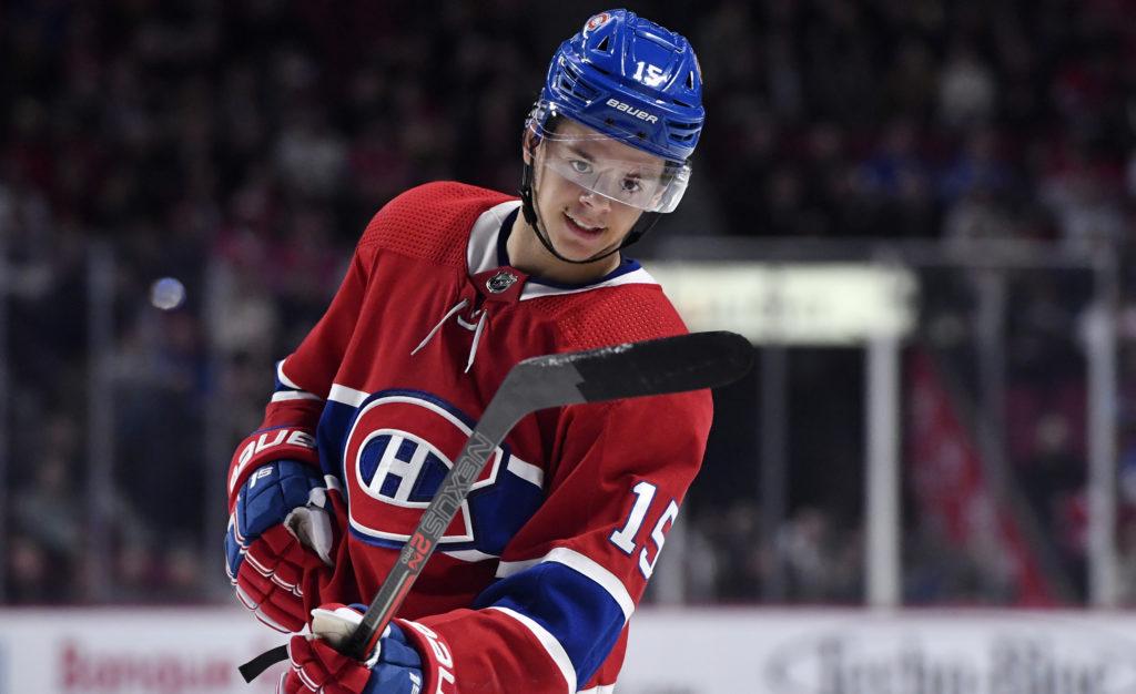 Jesperi Kotkaniemi...un FLOP depuis la SECONDE...