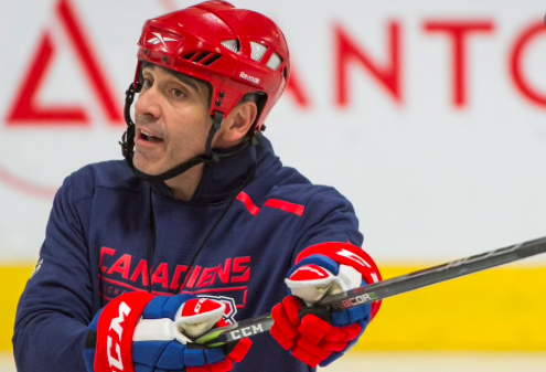 Joël Bouchard n'a pas peur....NOUS OUI MAUDIT!!!!